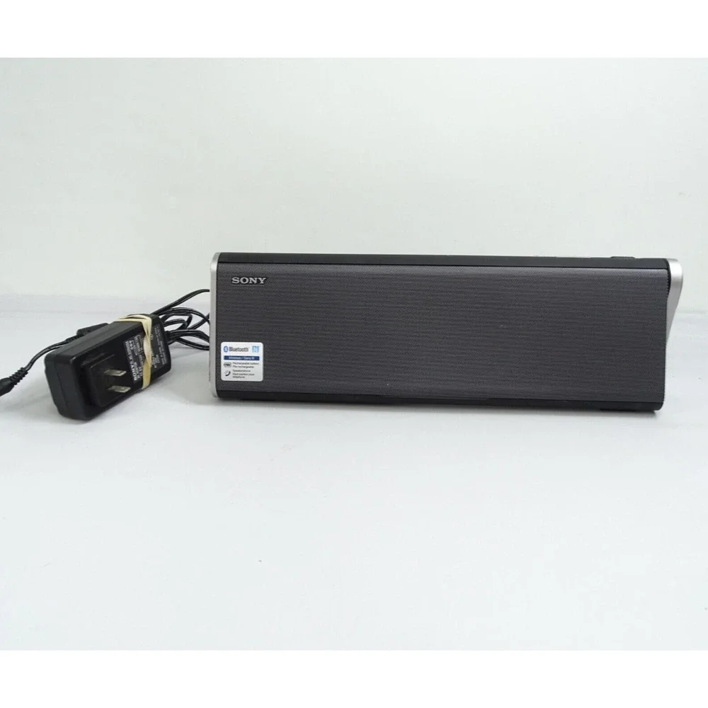 SONY Portable Black Speaker SRS-BTX300 Wireless Bluetooth OEM POWER CORD Tested